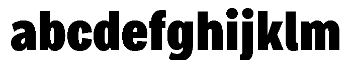 Bruta Compressed Extra Bold FONT
