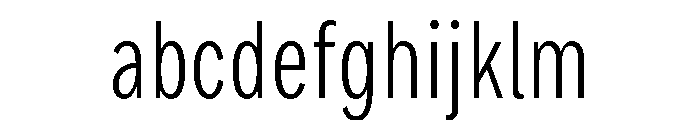 Bruta Compressed Light FONT