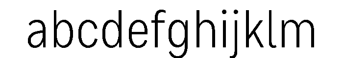 Bruta Condensed Light FONT