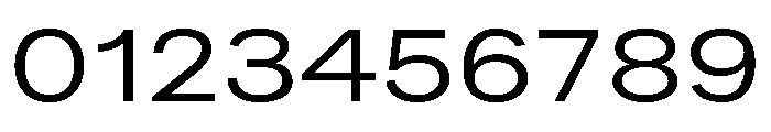 Bruta Extended Extra Bold Font OTHER CHARS