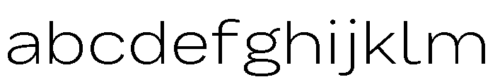Bruta Extended Light FONT