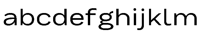 Bruta Extended Regular FONT