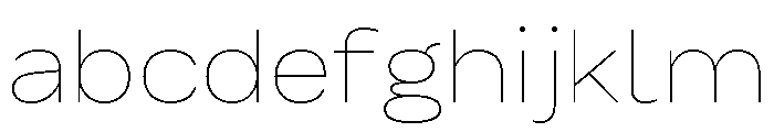 Bruta Extended Thin FONT