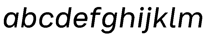 Bruta Regular Italic FONT