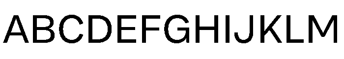Bruta Regular Font UPPERCASE