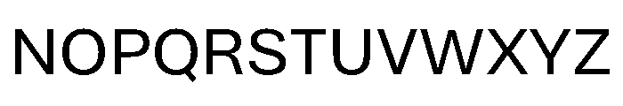 Bruta Regular Font UPPERCASE