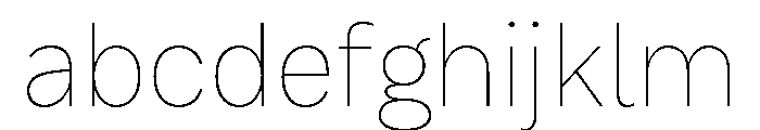 Bruta Thin FONT