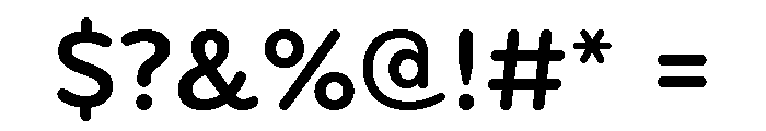 Bryant Bold Alternate Font OTHER CHARS