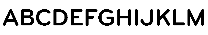 Bryant Bold Alternate Font UPPERCASE