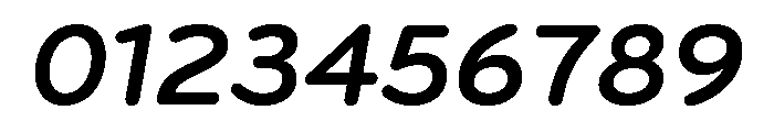 Bryant Bold Italic Font OTHER CHARS