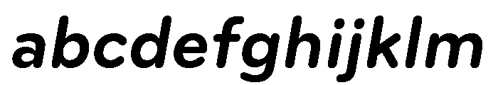 Bryant Bold Italic FONT