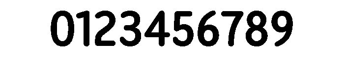 Bryant Compressed Bold Font OTHER CHARS