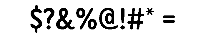 Bryant Compressed Bold Font OTHER CHARS