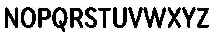 Bryant Compressed Bold Font UPPERCASE
