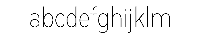 Bryant Compressed Light FONT