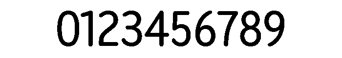 Bryant Compressed Medium Font OTHER CHARS