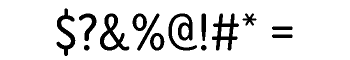 Bryant Compressed Medium Font OTHER CHARS