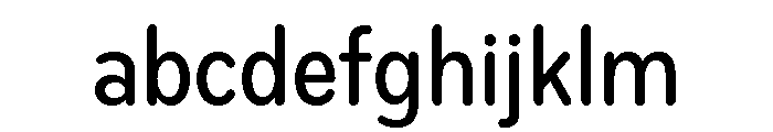 Bryant Compressed Medium FONT