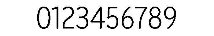 Bryant Compressed Regular Font OTHER CHARS