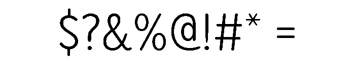 Bryant Compressed Regular Font OTHER CHARS