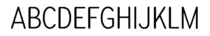Bryant Compressed Regular Font UPPERCASE