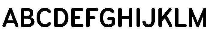 Bryant Condensed Bold Font UPPERCASE