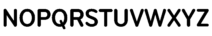 Bryant Condensed Bold Font UPPERCASE