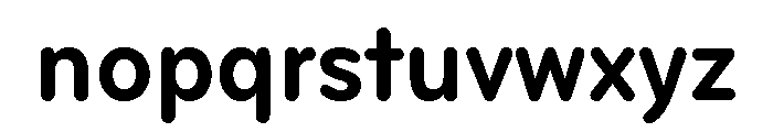 Bryant Condensed Bold Font LOWERCASE