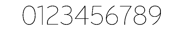 Bryant Condensed Light Font OTHER CHARS