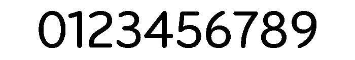 Bryant Condensed Medium Font OTHER CHARS