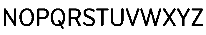 Bryant Condensed Medium Font UPPERCASE