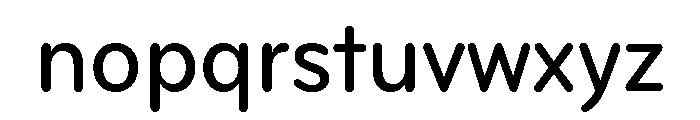 Bryant Condensed Medium Font LOWERCASE