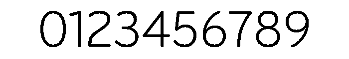 Bryant Condensed Regular Font OTHER CHARS