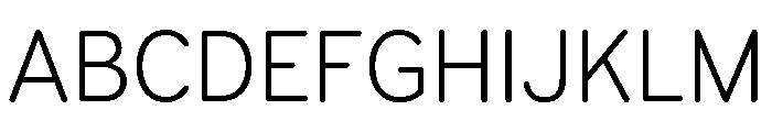 Bryant Condensed Regular Font UPPERCASE