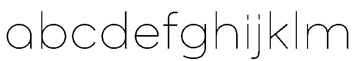 Bryant Light Alternate FONT