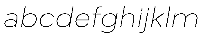 Bryant Light Italic FONT
