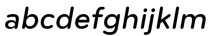 Bryant Medium Italic FONT