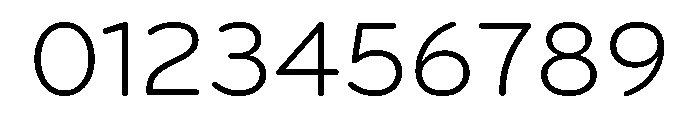Bryant Regular Alternate Font OTHER CHARS
