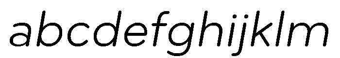 Bryant Regular Italic FONT