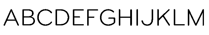Bryant Regular Font UPPERCASE
