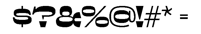 Brylski Regular Font OTHER CHARS