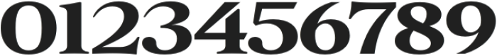 BS Helivita Extra Bold Expanded otf (700) Font OTHER CHARS