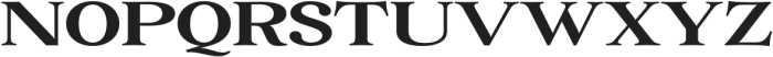 BS Helivita Extra Bold Expanded otf (700) Font UPPERCASE