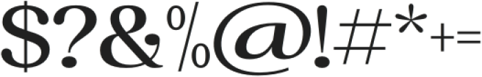 BS Helivita Semi Bold otf (600) Font OTHER CHARS