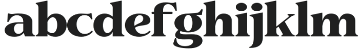 Bs-Giordano Family Black otf (900) Font LOWERCASE