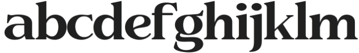 Bs-Giordano Family Bold otf (700) Font LOWERCASE