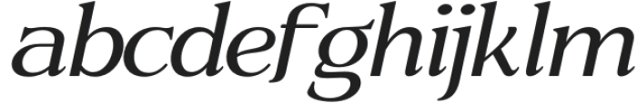 Bs-Giordano Family Italic otf (400) Font LOWERCASE