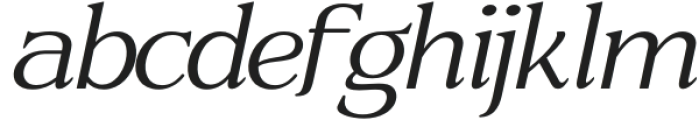 Bs-Giordano Family Light Italic otf (300) Font LOWERCASE