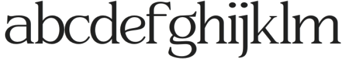 Bs-Giordano Family Light otf (300) Font LOWERCASE