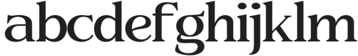 Bs-Giordano Family Medium otf (500) Font LOWERCASE